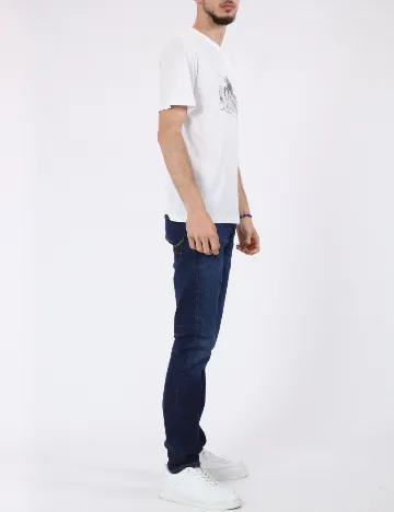 Tricou Jack&Jones, alb Alb