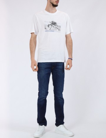 Tricou Jack&Jones, alb