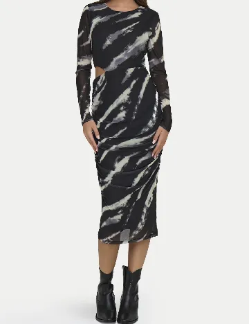 Rochie medie Only, negru