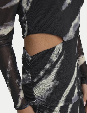 Rochie medie Only, negru