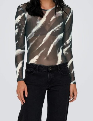 Bluza Only, negru