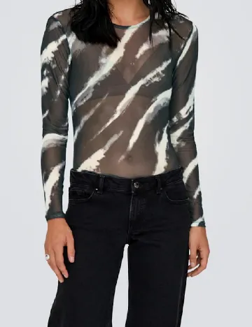 Bluza Only, negru