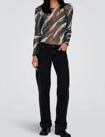 Bluza Only, negru