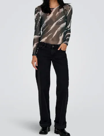 Bluza Only, negru