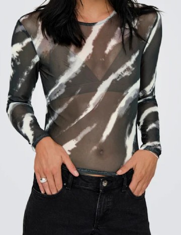 Bluza Only, negru