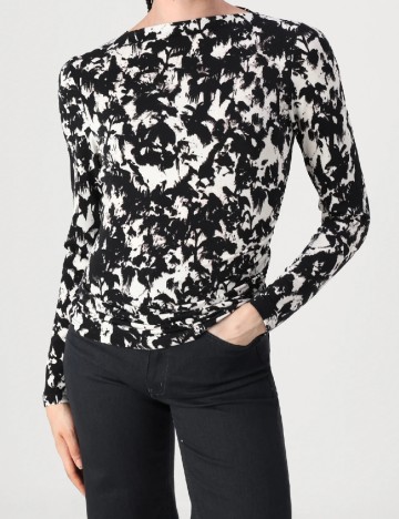 Bluza Only, negru