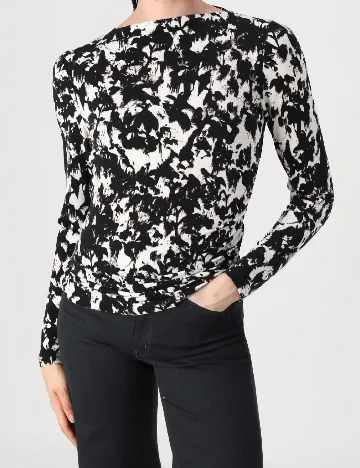 Bluza Only, negru