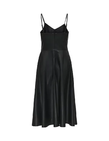Rochie medie Only, negru