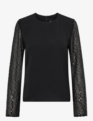 Bluza Only, negru