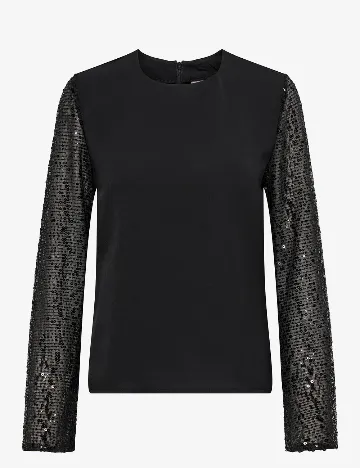 Bluza Only, negru