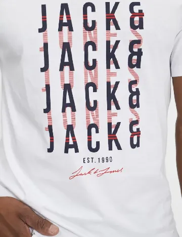 Tricou Jack&Jones, alb