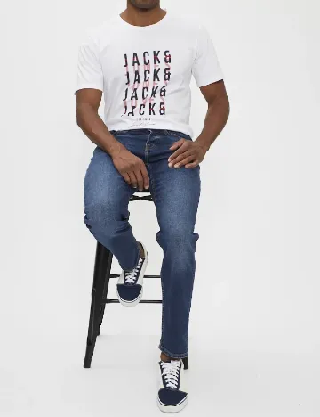 Tricou Jack&Jones, alb