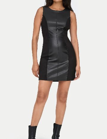 Rochie scurta Only, negru