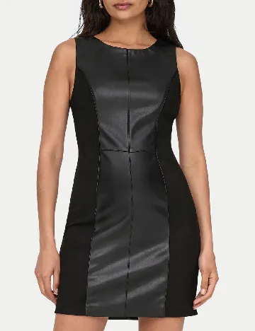 Rochie scurta Only, negru