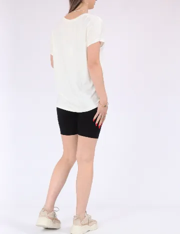 Tricou Only, ecru