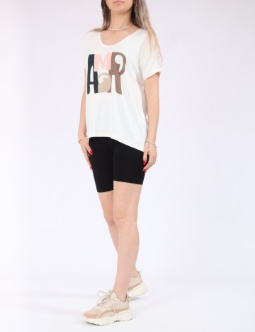 Tricou Only, ecru