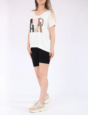 Tricou Only, ecru