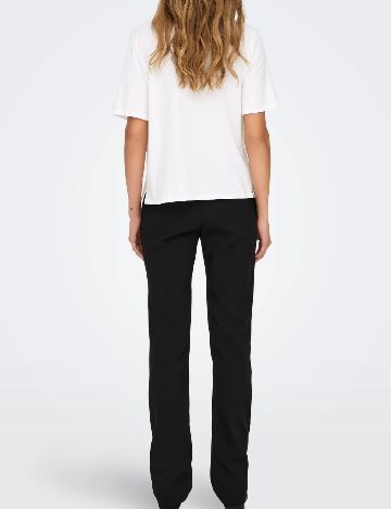 Tricou Only, alb