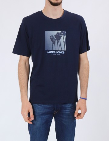 Tricou Jack&Jones, bleumarin
