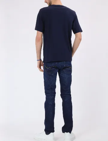 Tricou Jack&Jones, bleumarin Albastru