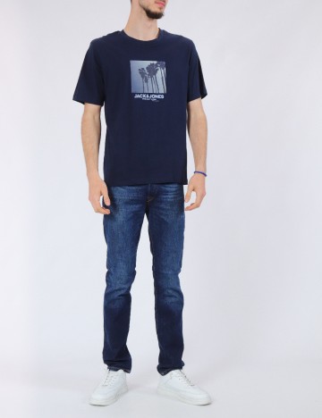 Tricou Jack&Jones, bleumarin