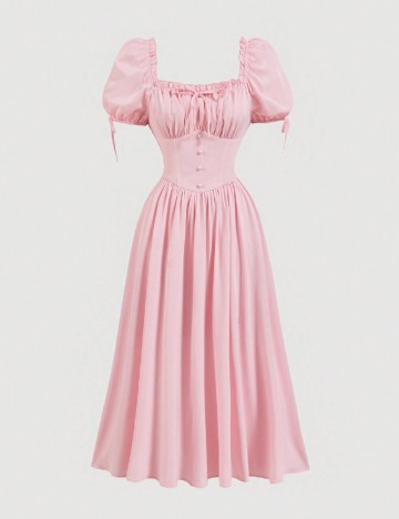 Rochie medie SHEIN, roz