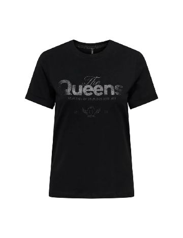 Tricou Only, negru