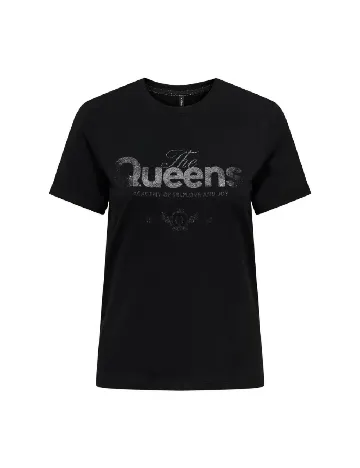 Tricou Only, negru