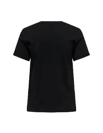 Tricou Only, negru