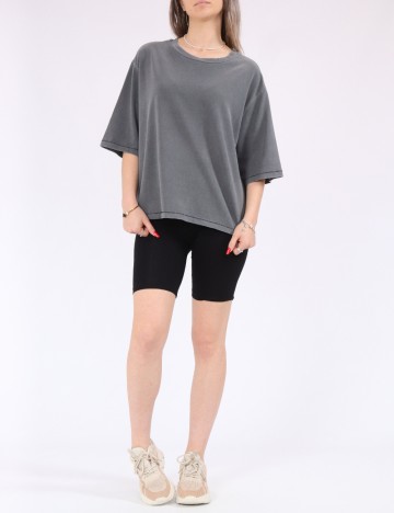 Tricou Only, gri