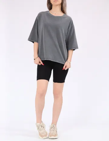 Tricou Only, gri