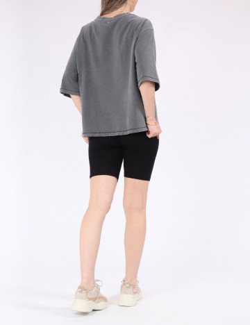 Tricou Only, gri