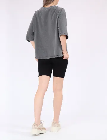 Tricou Only, gri