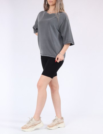 Tricou Only, gri