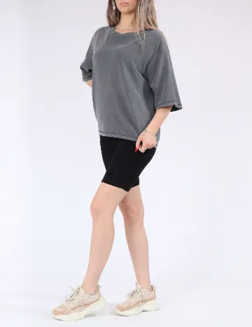 Tricou Only, gri