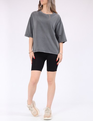 Tricou Only, gri