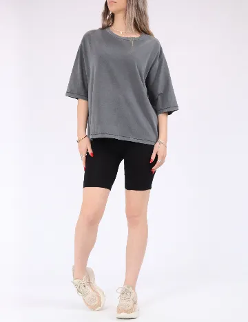 Tricou Only, gri