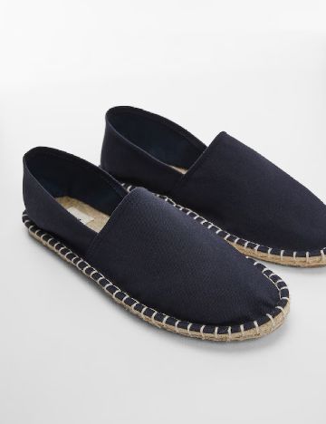 Espadrile Mango, bleumarin