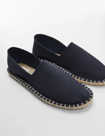 Espadrile Mango, bleumarin