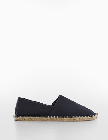 Espadrile Mango, bleumarin