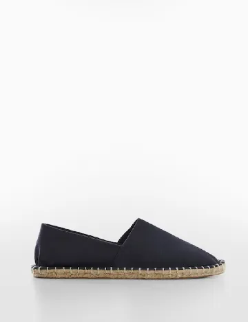 Espadrile Mango, bleumarin