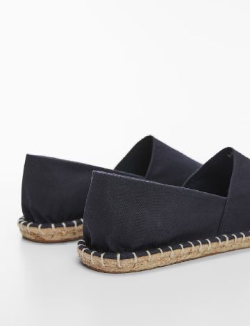 Espadrile Mango, bleumarin