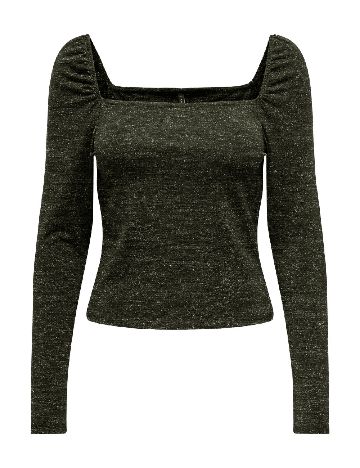 Bluza Only, verde