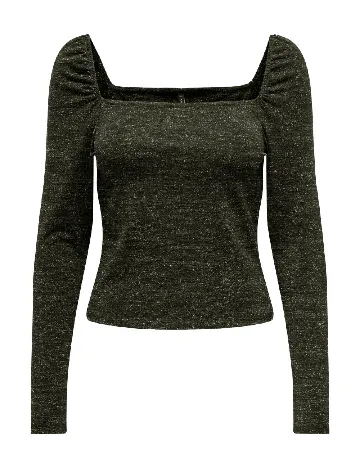 Bluza Only, verde