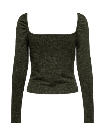 Bluza Only, verde