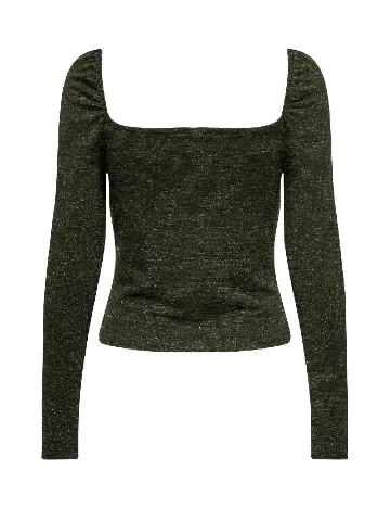 Bluza Only, verde