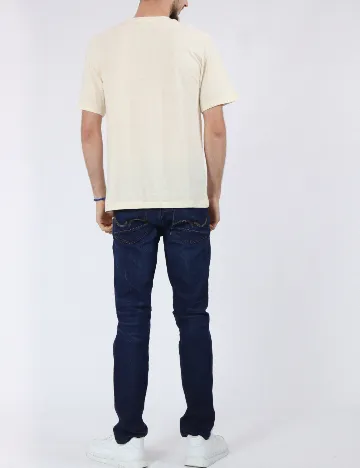 Tricou Jack&Jones, crem Crem