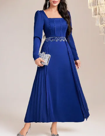 Rochie lunga SHEIN, albastru