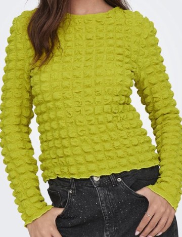 Bluza Only, verde