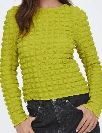 Bluza Only, verde